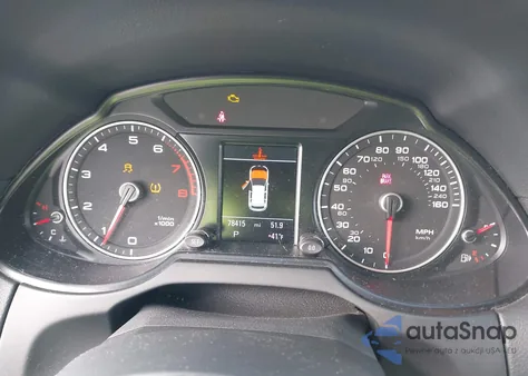 2016 Audi Q5 2.0T Premium z USA, uszkodzony, nr VIN WA1L2AFP1GA121586